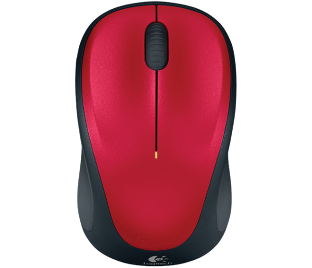 LOGITECH M235 RED 910-002497 - 65149 - zdjęcie 4